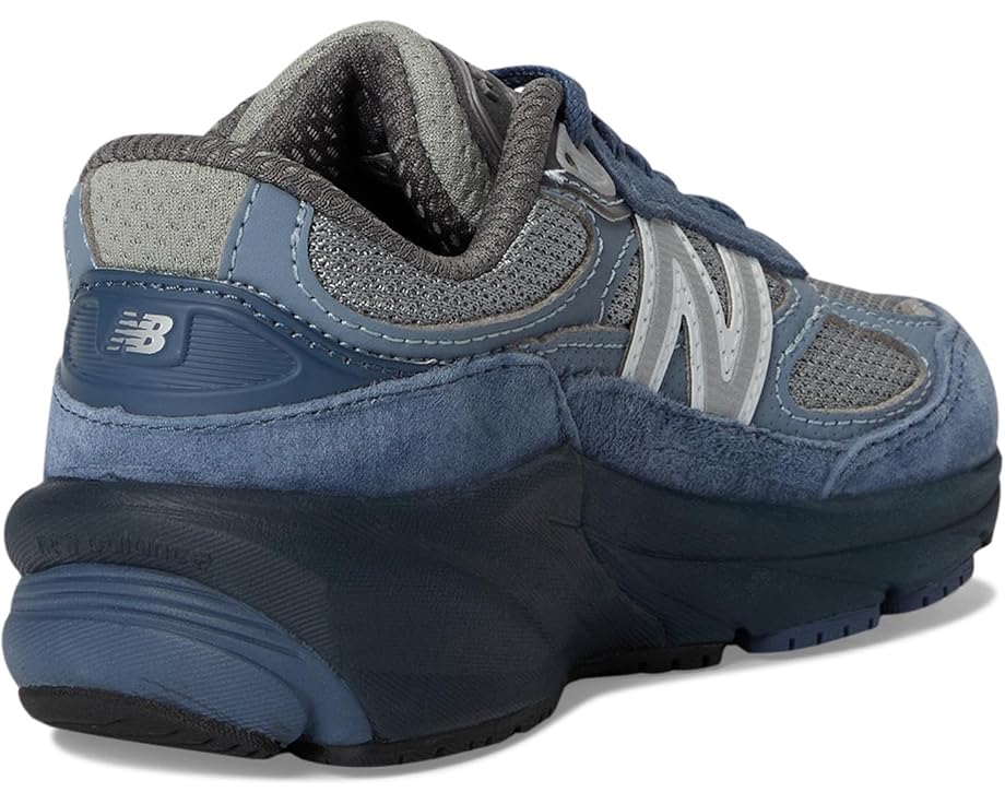 New Balance Kids 990v6 (Little Kid) - Back View