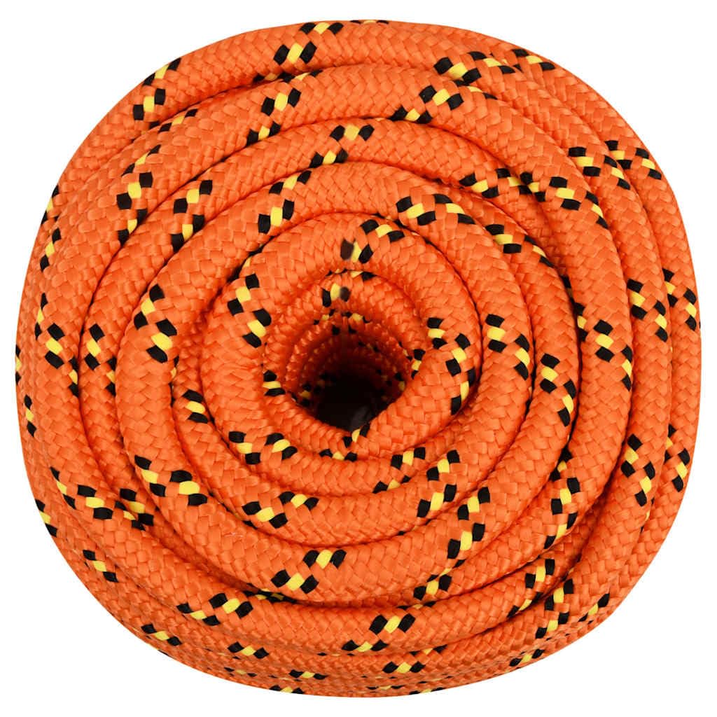 Corda per barca, arancione, 20 mm, 50 m, in polipropilene