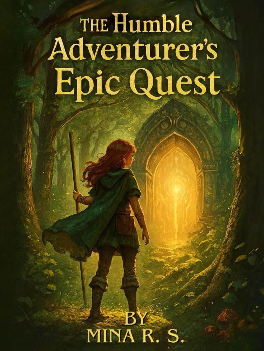 The Humble Adventurer's Epic Quest: “A journey beyond maps, into the heart of magic”