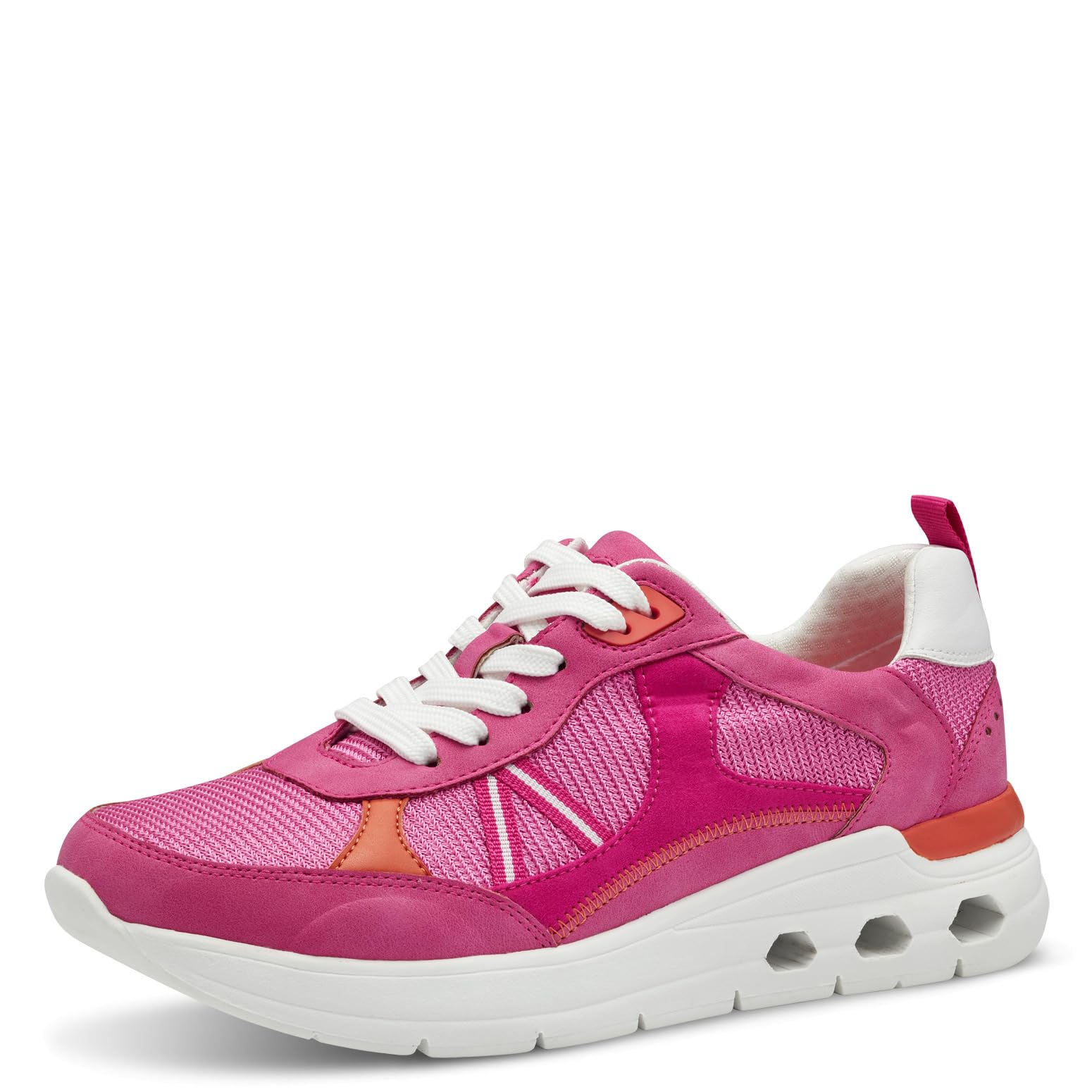 MARCO TOZZI Women's Damen Sneaker 2-23771-44, Pink, 3.5 UK