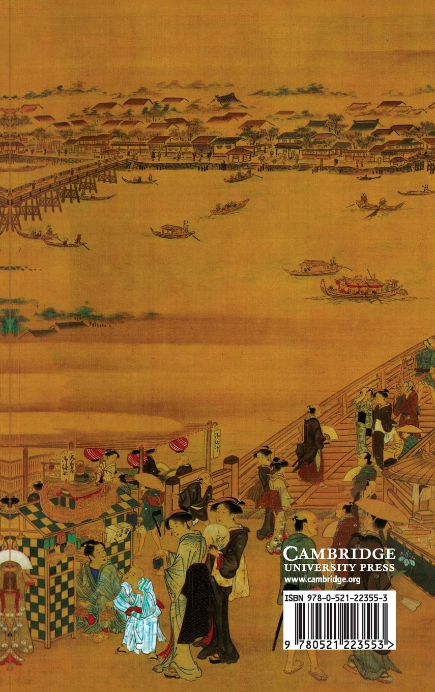 The Cambridge History of Japan: Early Modern Japan: Volume 4