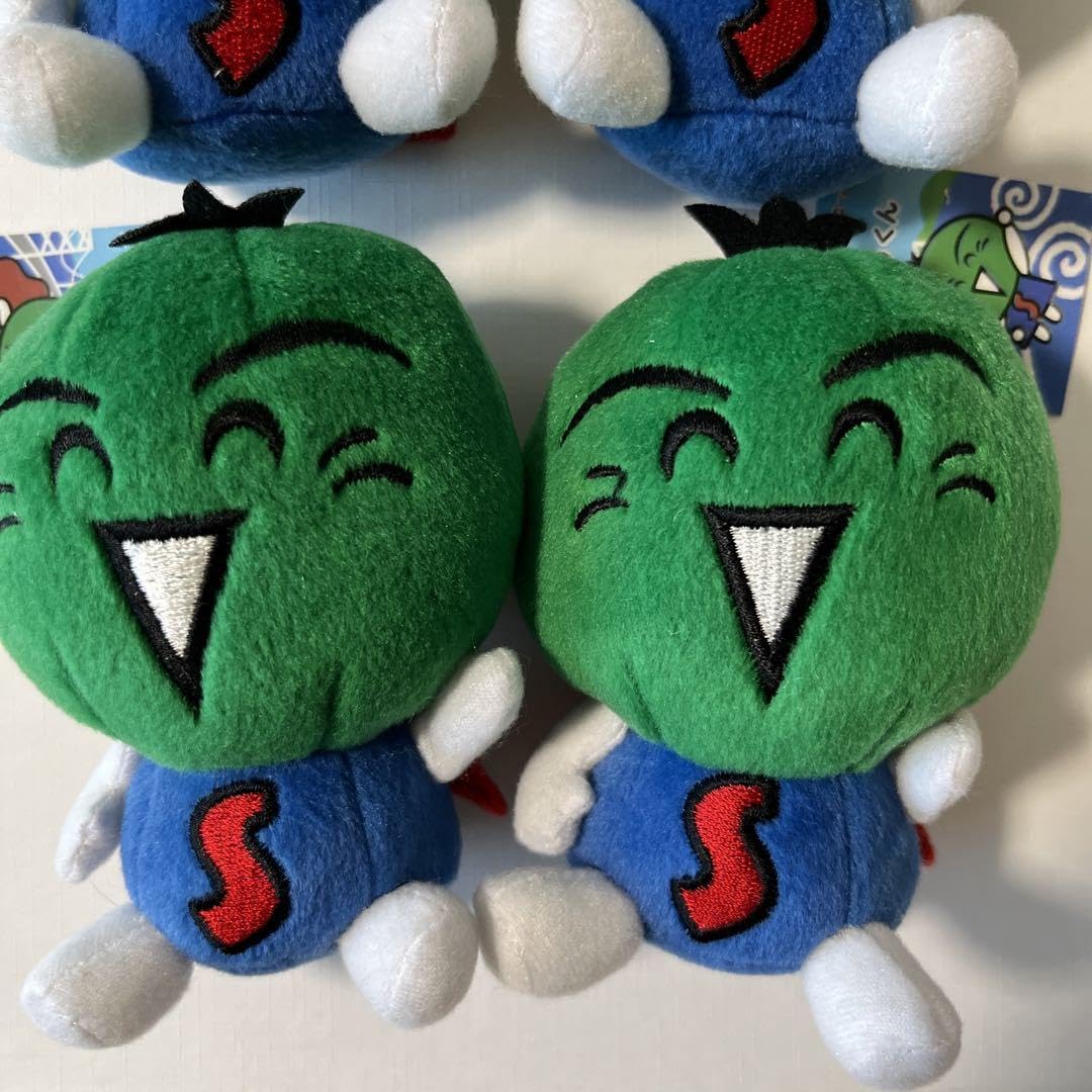 Amazon.co.jp: すだちくん ぬいぐるみ マスコット 4体 徳島県ゆる