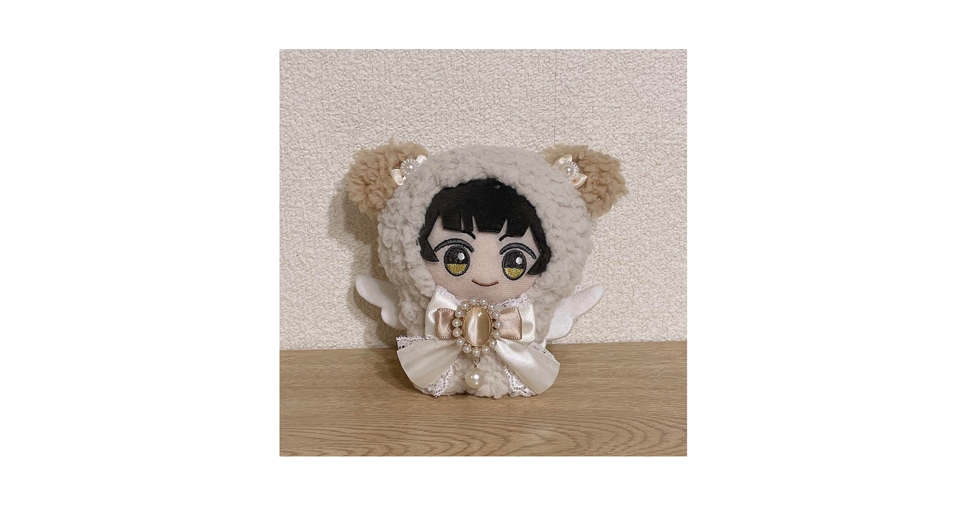 ぬい服 ♡ ちびぐるみ（11cm）♡着ぐるみ ♡ w45 ぬい服 ♡ ちびぐるみ（11cm）♡着ぐるみ ♡ i2 - メルカリ