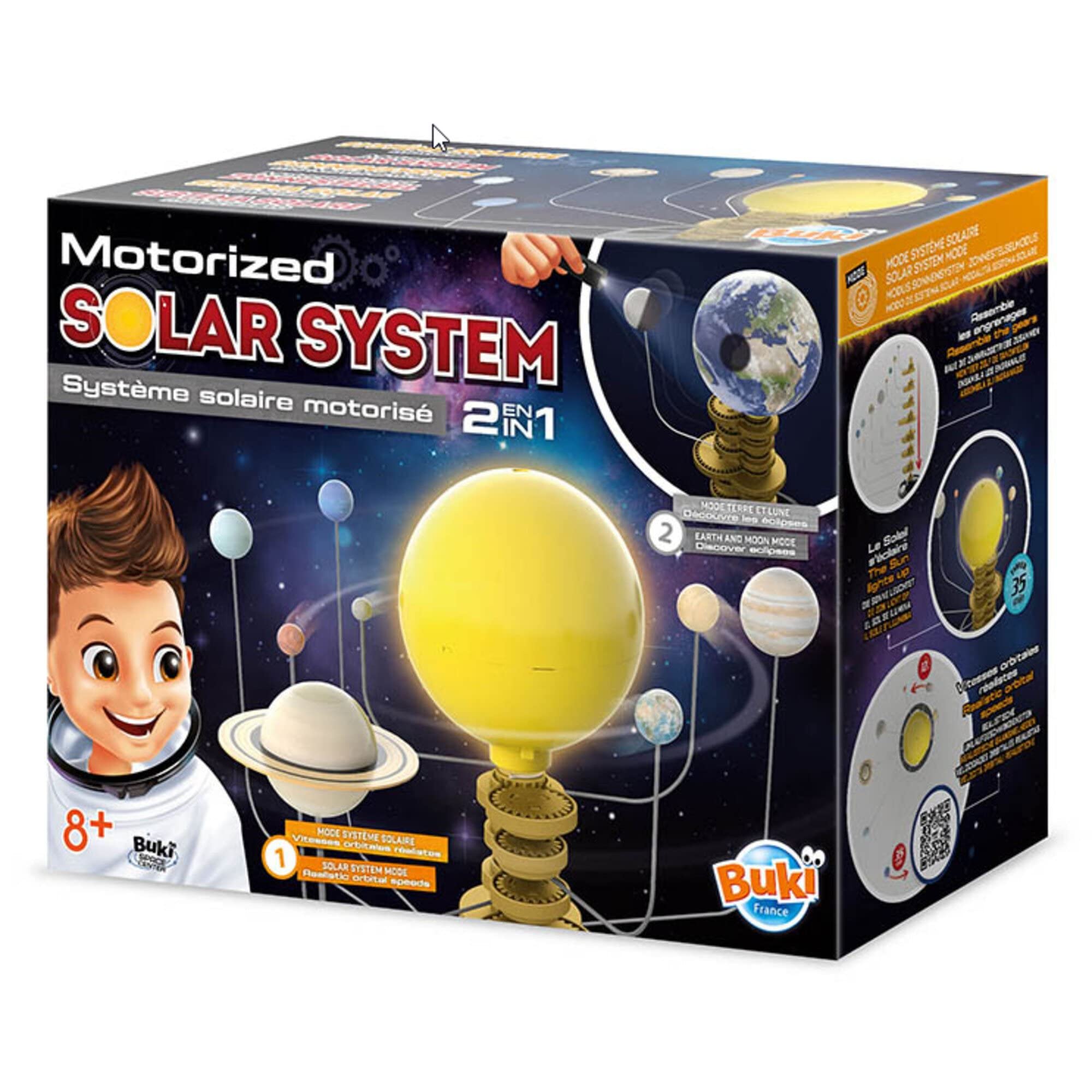 Buki France 7255 - Sistema solar motorizado