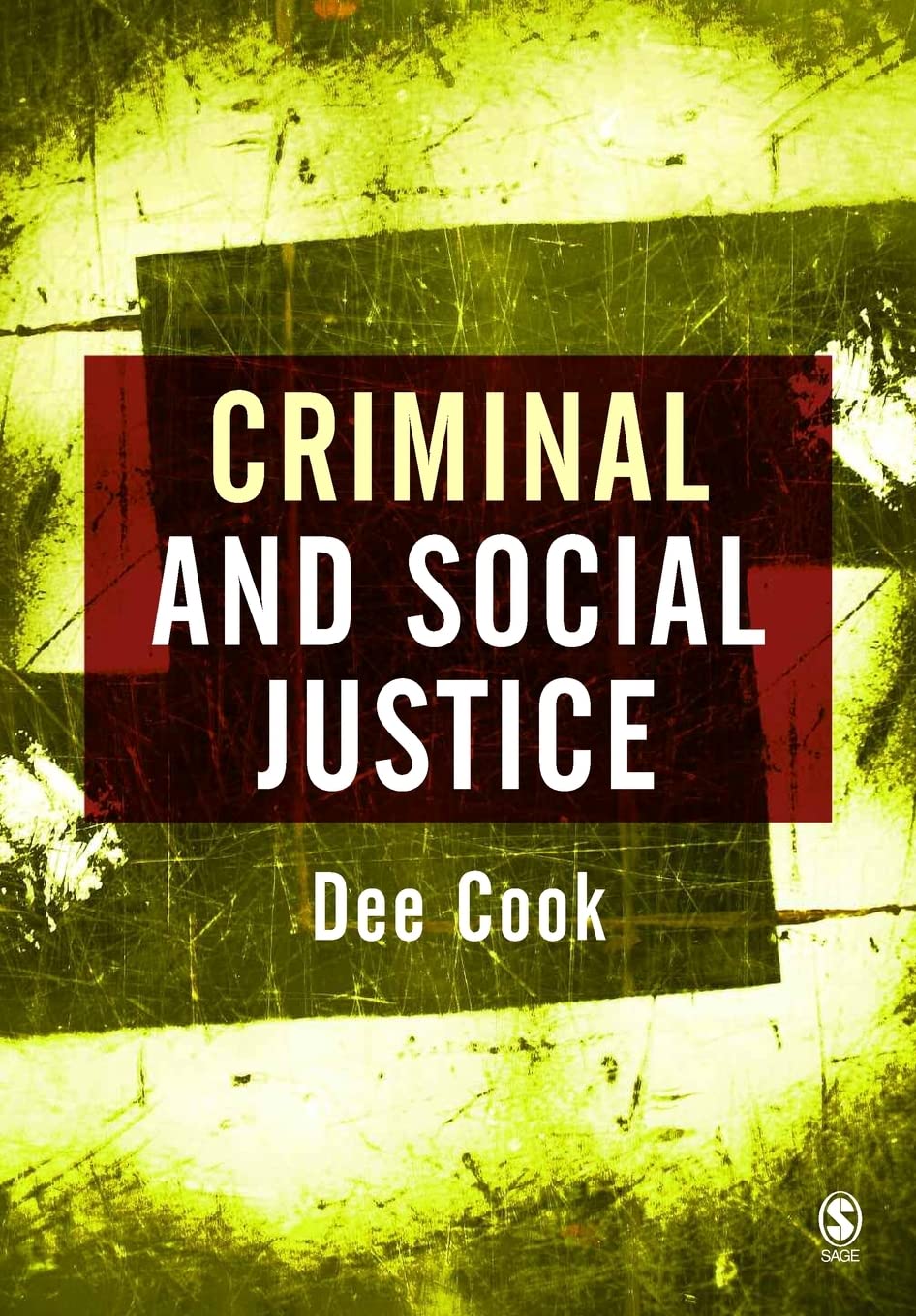 Criminal and Social Justice: 0