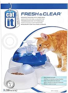 Catit Fresh &amp; Clear Drinking Fountain for Cats and Puppies