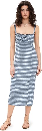 Free People Womens Lucinda Midi Dress