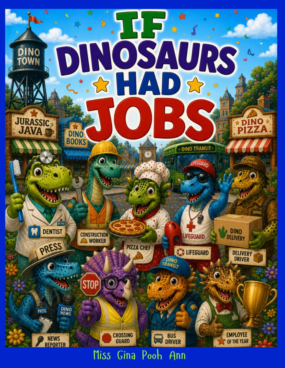 If Dinosaurs Had Jobs (Little Dinosaur Adventures)