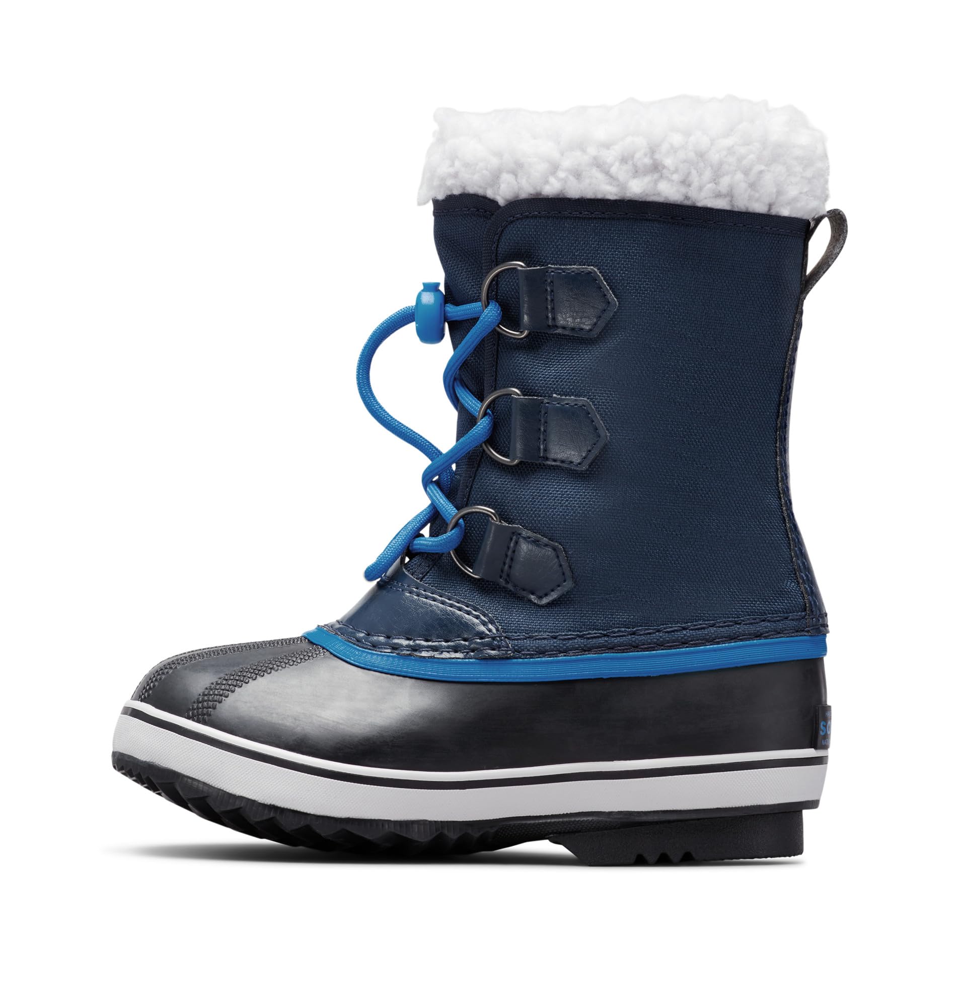 Sorel Yoot Pac Nylon WP Dziecięce śniegowce, granatowy (Collegiate Navy, Super Blue), 37 EU