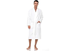 Men's Terry Cloth Bathrobe: Ultimate Comfort and Style