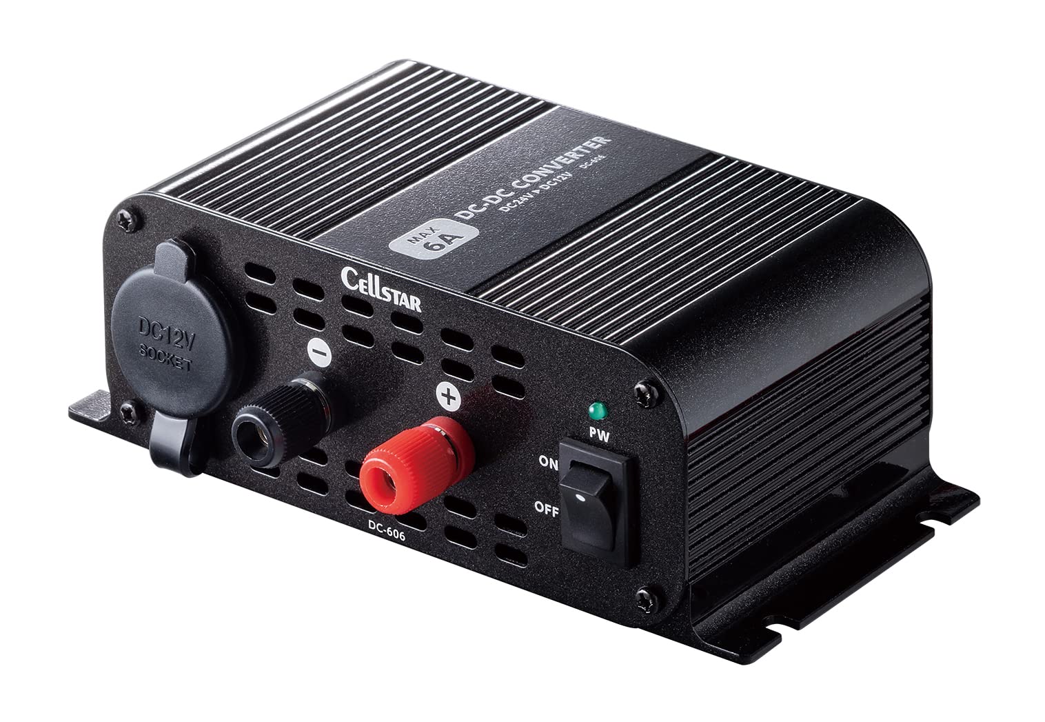 Amazon | セルスター DC-DCコンバーター DC-606 定格5AMAX 6A CELLSTAR