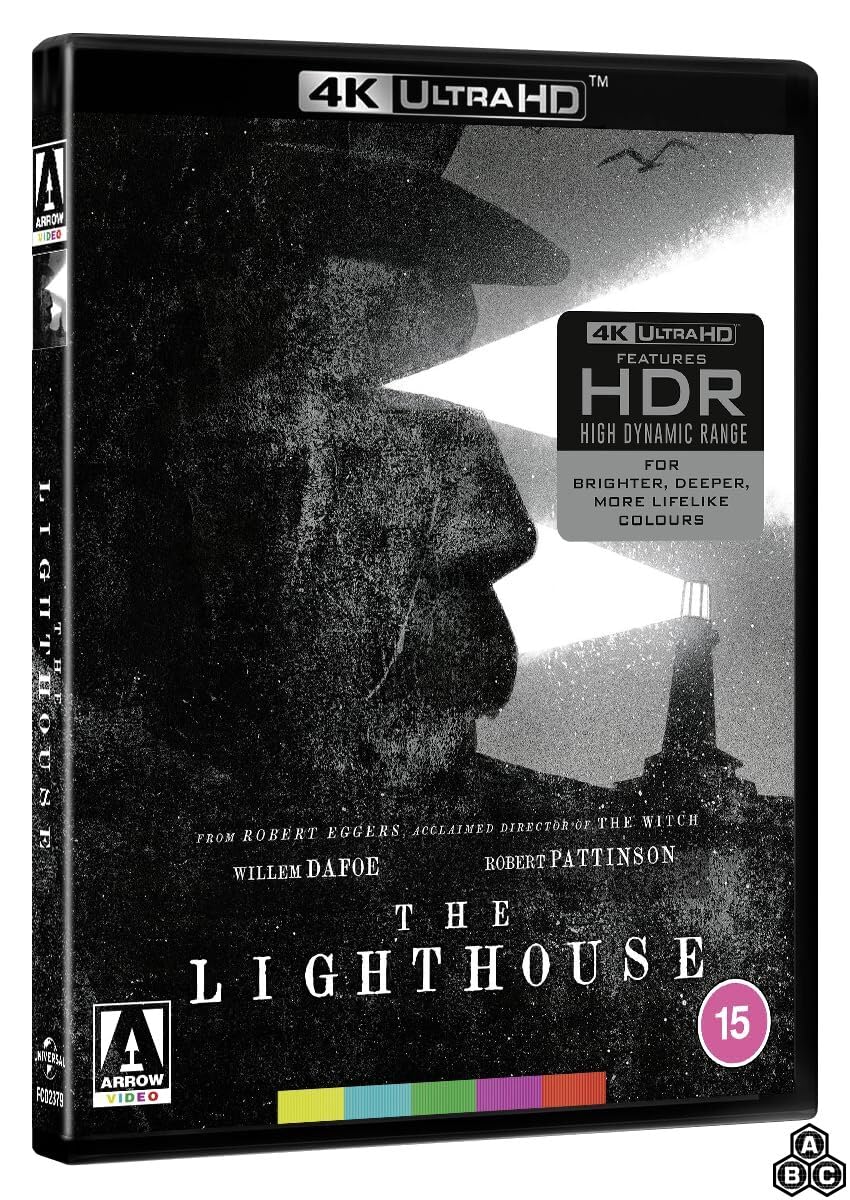 The Lighthouse (Reversible cover / Special Edition) [4K UHD] [Region Free]