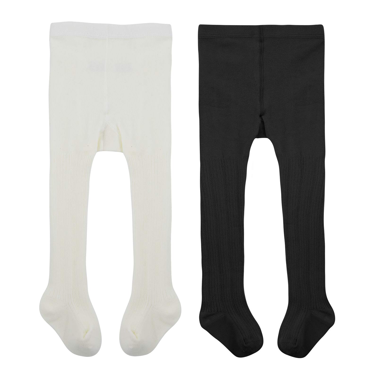 American Trends Baby Girls Bow Knot Cable Knit Tights Toddler Leggings