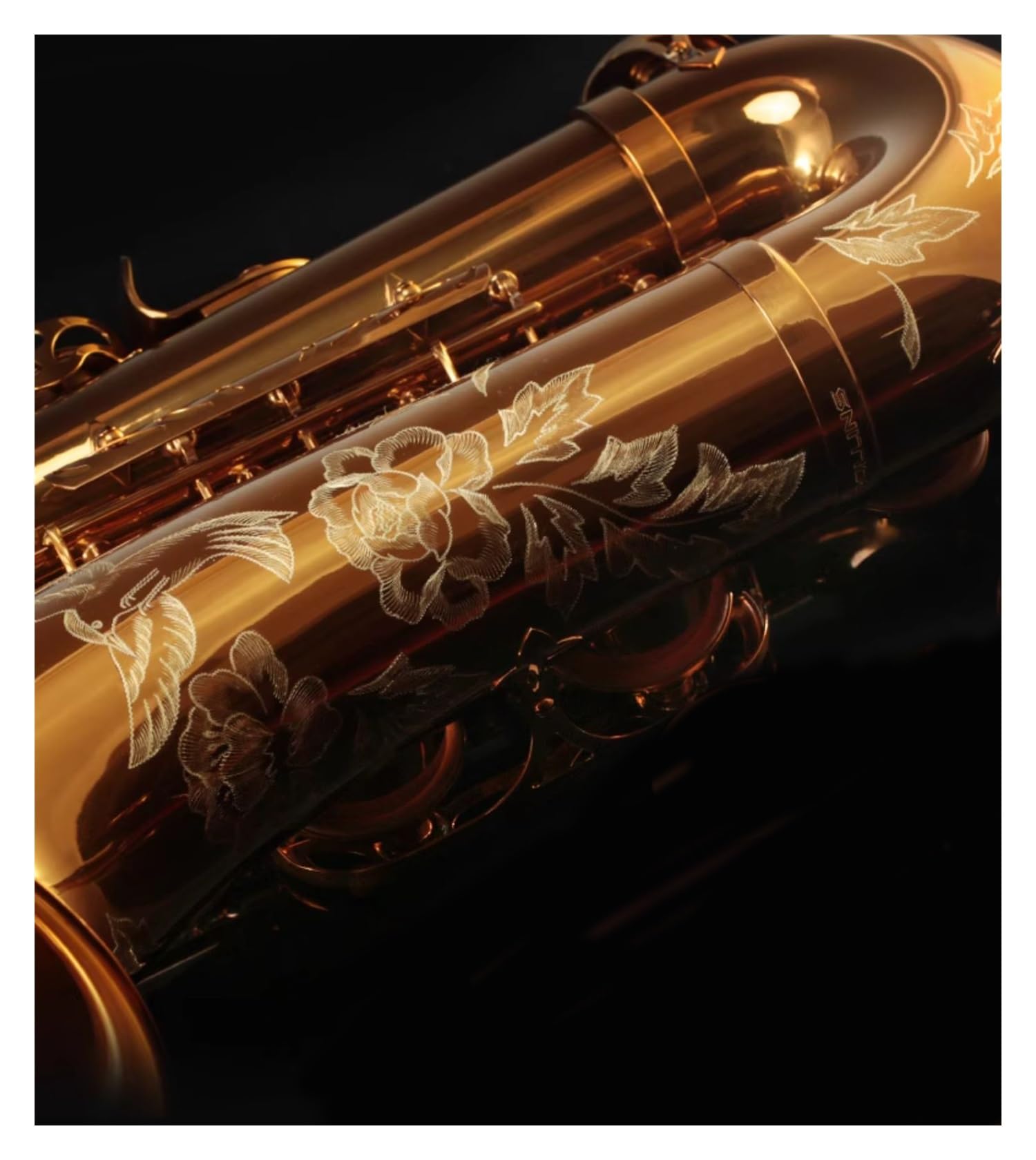 Saxofón Saxofón Tenor Rendimiento Profesional Nivel B Instrumento De Viento Plano