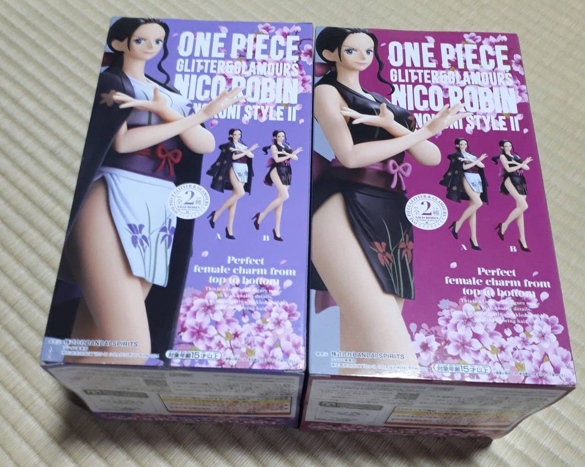 Amazon | ワンピース GLITTER&GLAMOURS NICO ROBIN WANOKUNI STYLE Ⅱ