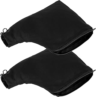 Dust Collector Bag for 255 Miter Saw, Adjustable Anti-Dust Cover Bag with Zipper for Miter Saw, Tank Belt Sander, Edge Planer, Diagonal Saw, Diagonal Saw Cutting Machine, Sawdust Collecting Bag 2 Pack