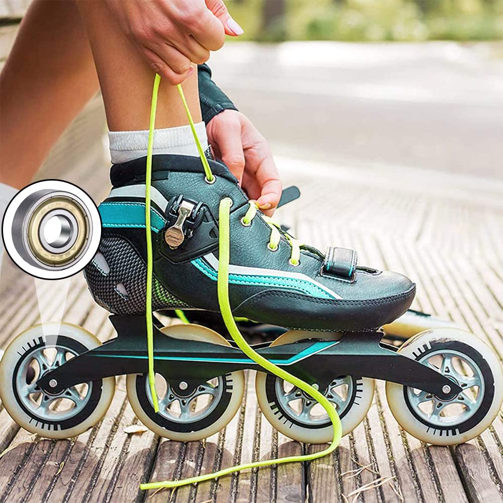 20 X Roulements à Billes Miniatures 608zz Roller Rolling Skate 8 X 22 X