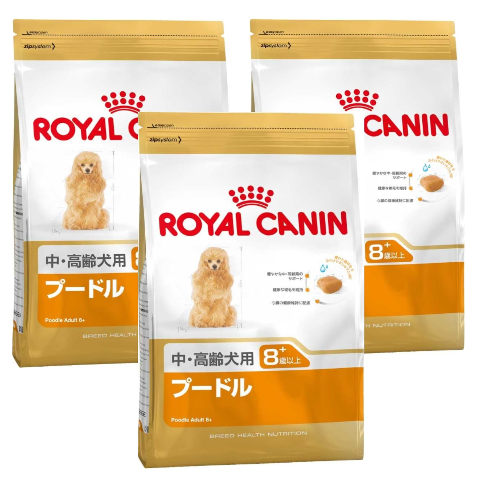 Amazon.co.jp: ロイヤルカナン BHN プードル 中・高齢犬用 1.5kg