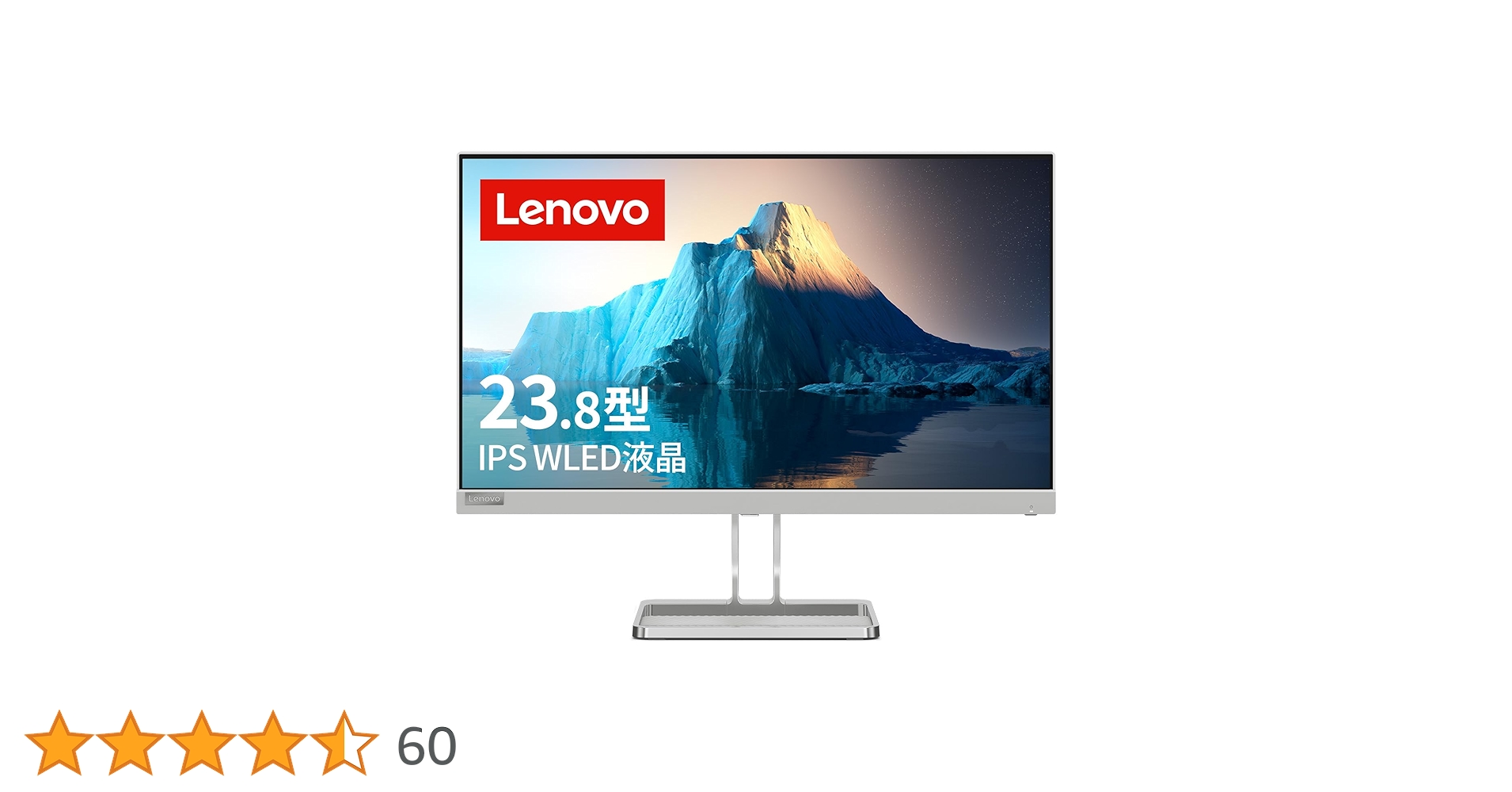 Amazon.co.jp: Lenovo L24i-40 モニター (23.8インチ IPS WLED