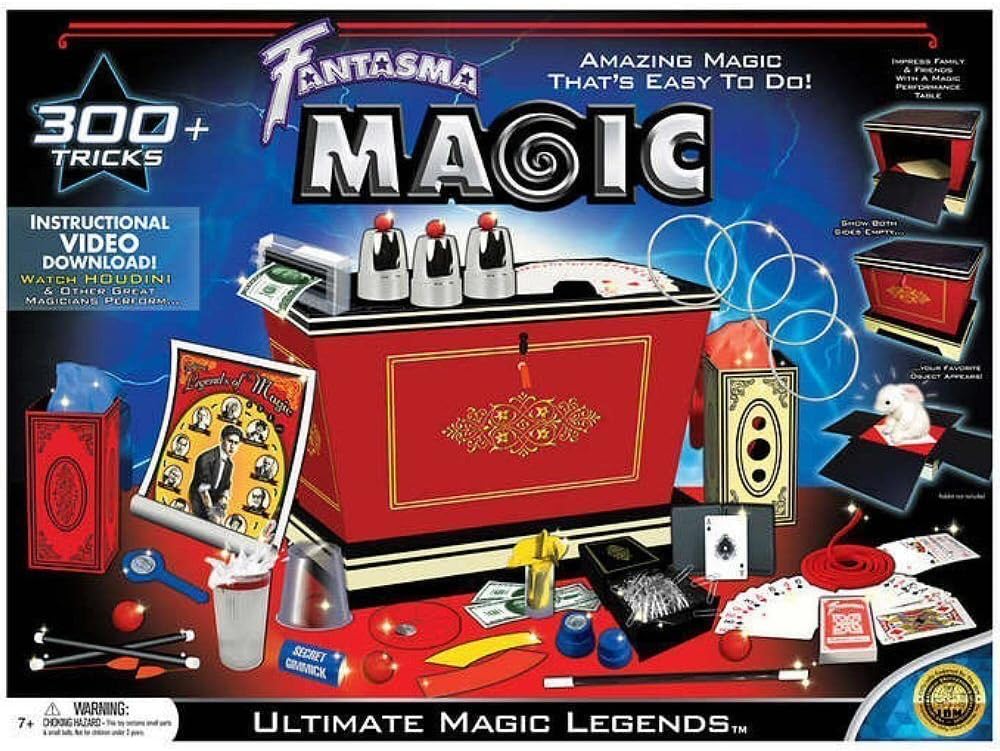 Fantasma Ultimate Magic Legends Set 300+ Tricks Kids Children Gift Game Fun