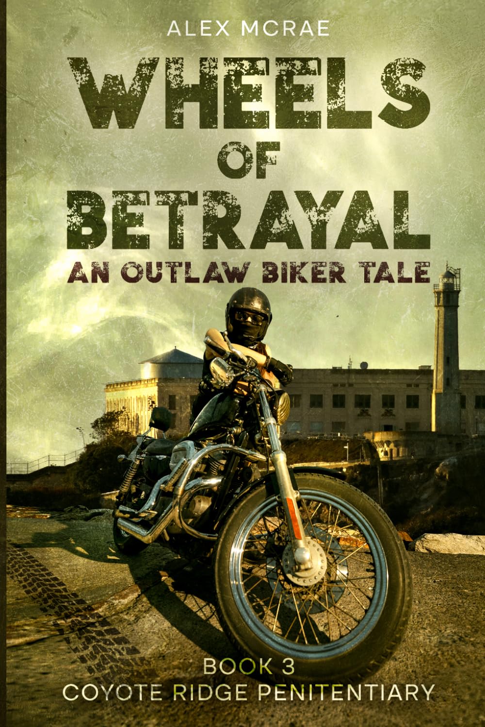Wheels of Betrayal An Outlaw Biker Tale: Book 3 Coyote Ridge Penitentiary (The Wheels of Betrayal Trilogy)