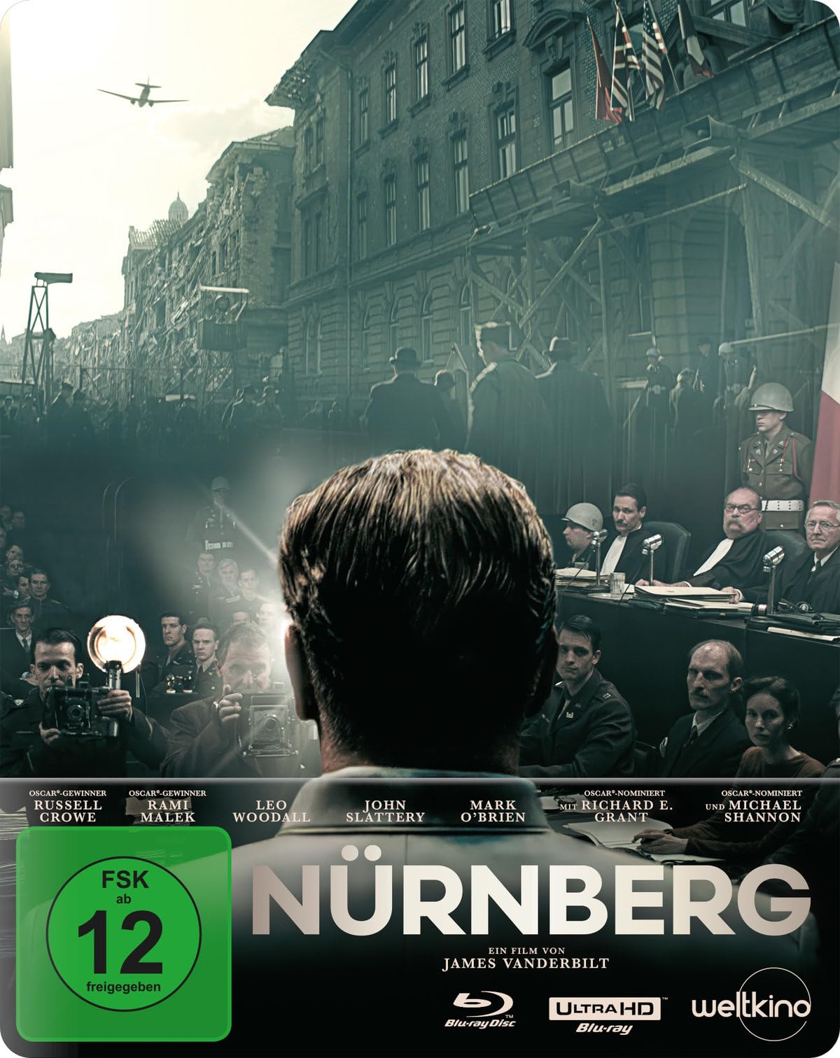 Nürnberg  (4K UHD Steelbook) (4K UHD | Blu-ray)