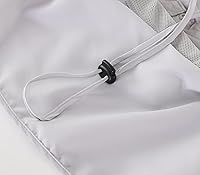 Vista 84 de Home Prefer Sombrero para sol para el aire libre con protección UV, secado rápido, unisex con solapa para proteger el cuello Negro