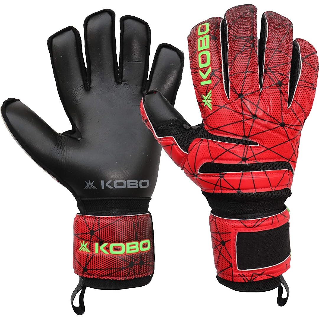 See full amazon price history chart for Kobo GKG-06 Football/Soccer Goalie Goal Latex Keeper Gloves, Strong Grip for The Toughest Saves, with Finger Spines to Give Splendid Protection and Comfort, 8.5, with Finger Save Kobo GKG-06 Football/Soccer Goalie Goal Latex Keeper Gloves, Strong Grip for The Toughest Saves, with Finger Spines to Give Splendid Protection and Comfort, 8.5, with Finger Save (B07S9Z8W9B) Amazon Price History, Amazon Price Tracker