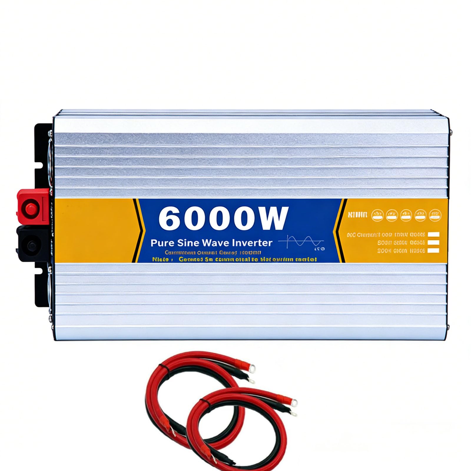 Inwerter mocy samochodowej 6000W DC 12V 24V 48V 60V