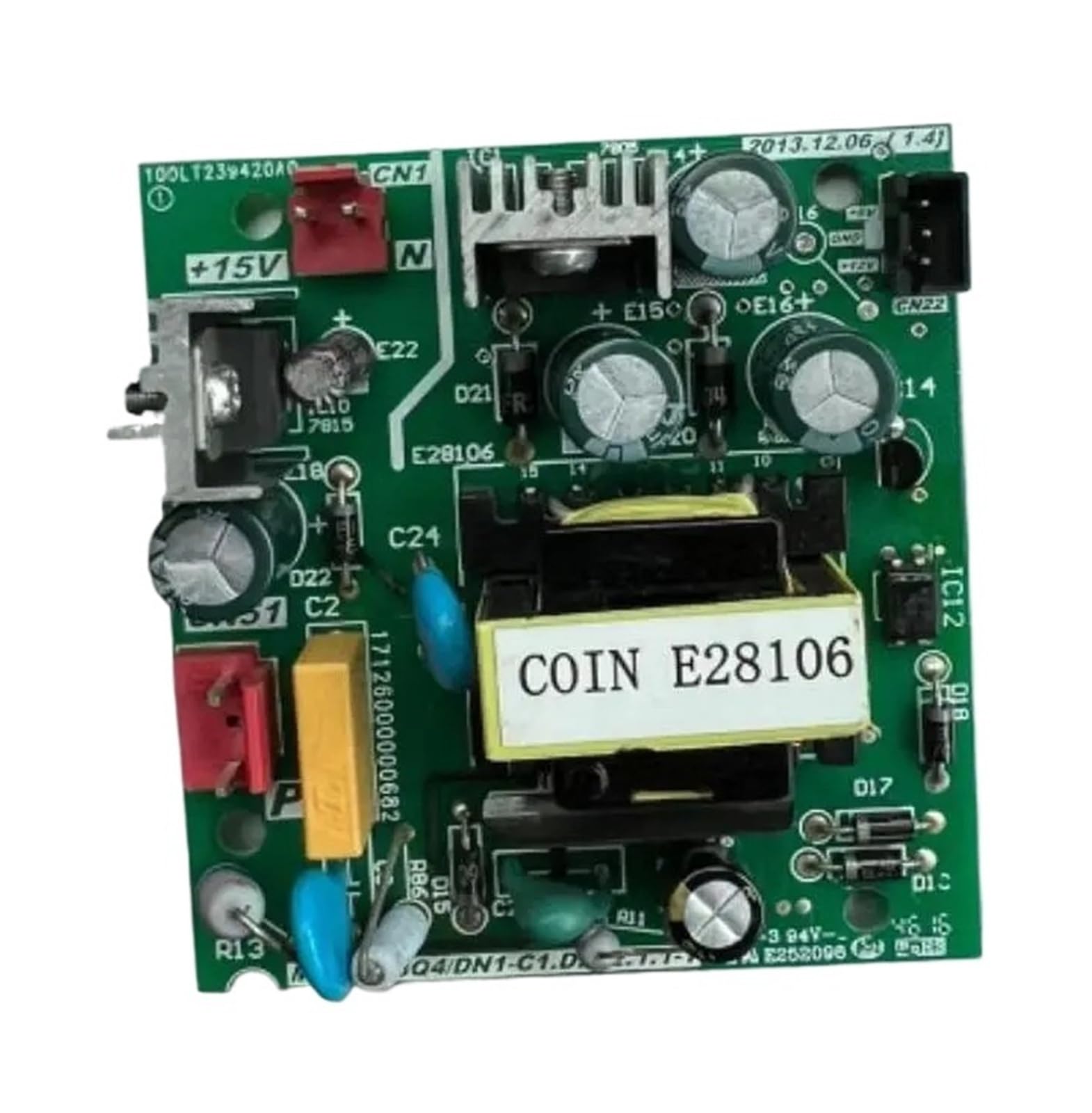 Placa de alimentación del Aire Acondicionado del Coche Compatible con Midea 17122500000830 17126000000682 MDV-D28Q4/DN1-C1 E28106