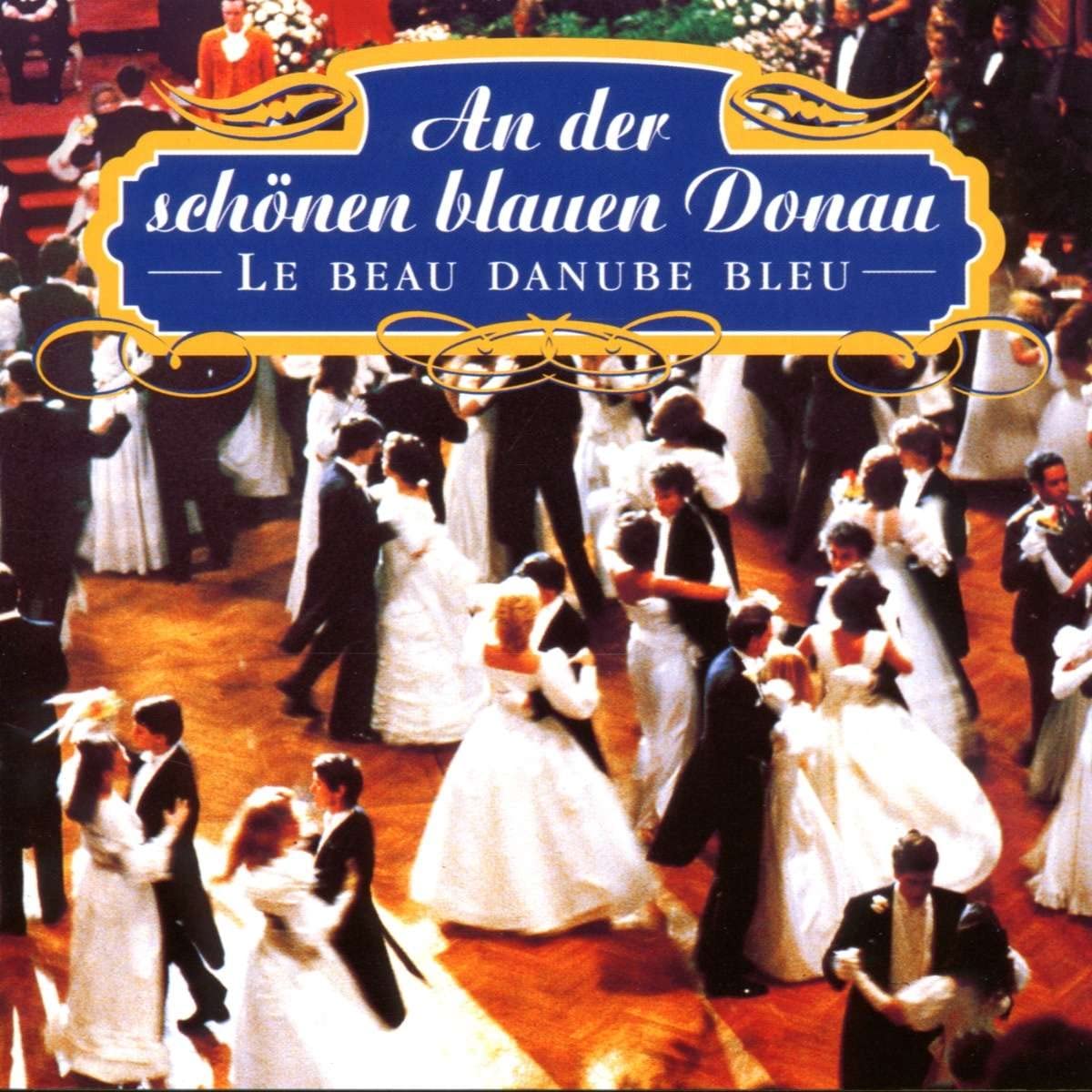 An Der Schoenen Blauen Do [Audio CD] VARIOUS ARTISTS