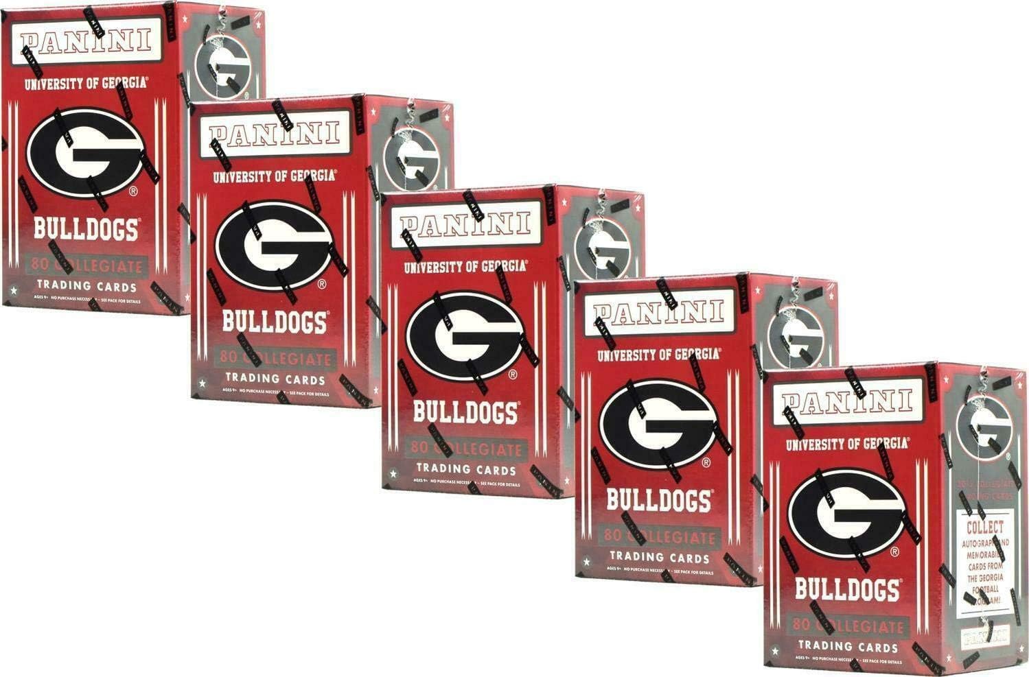 2015 Panini Bulldogs Multisport Blaster Box (lot