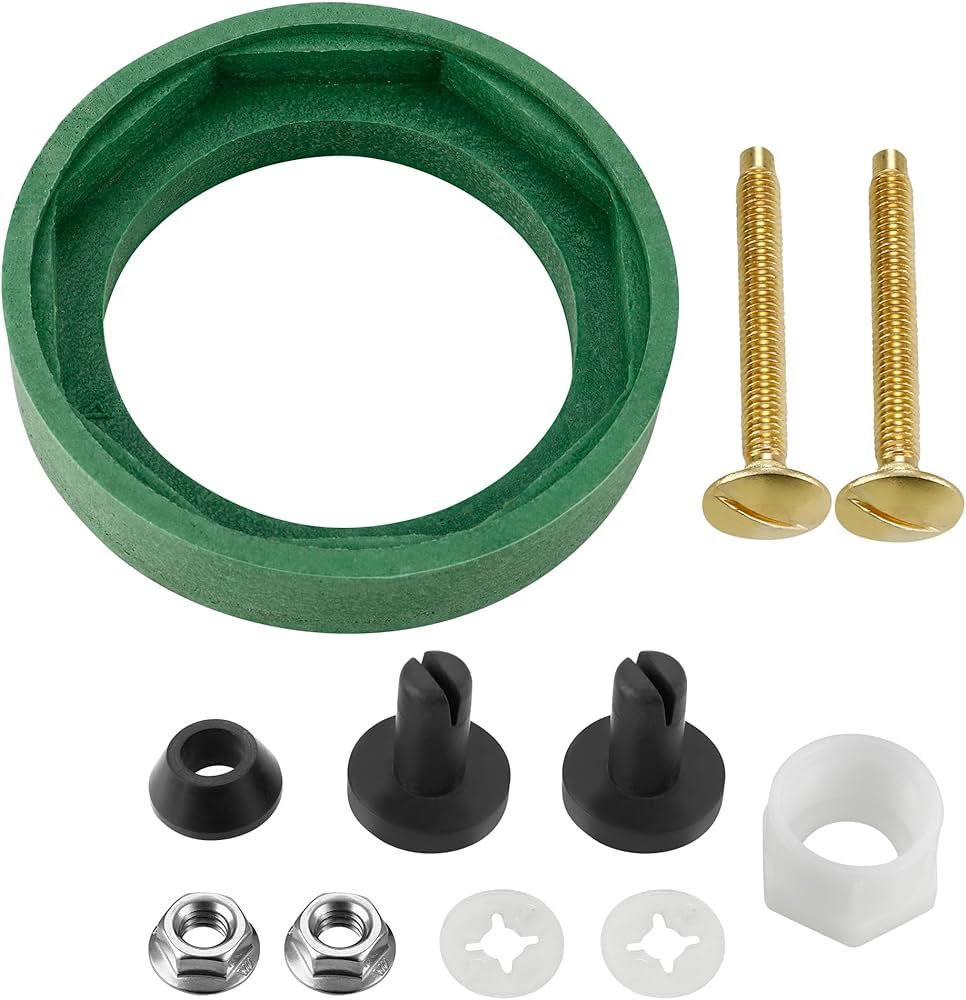 Timsec Toilet Tank to Bowl Coupling Kit, Replacement Repair Parts