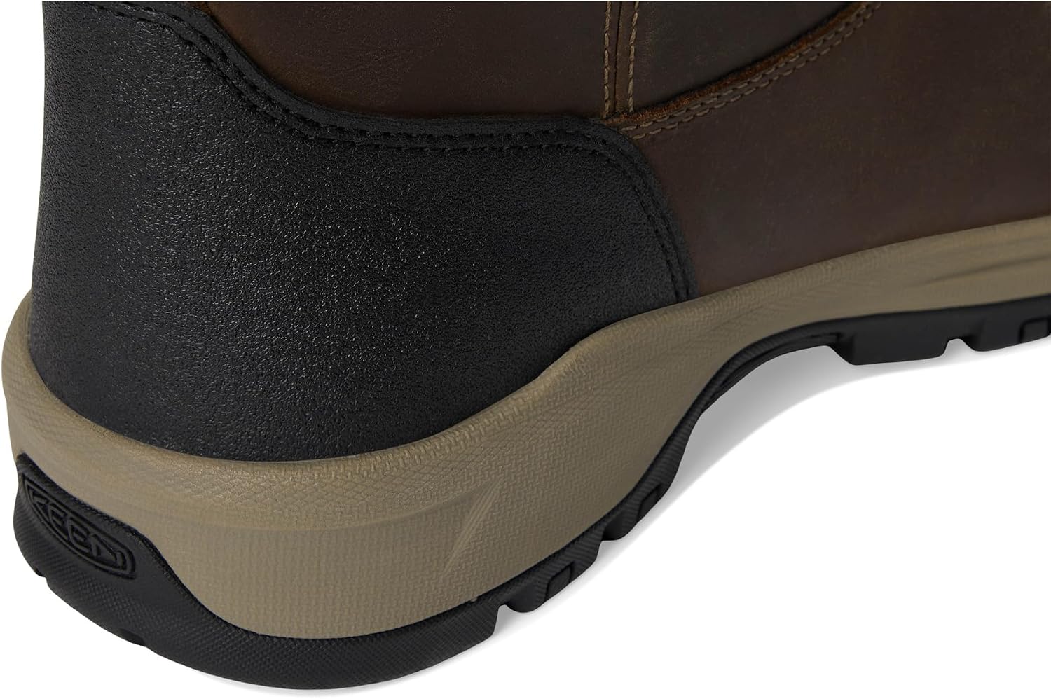 KEEN Utility Men's Evanston Soft Toe Waterproof Pull On Work Boots