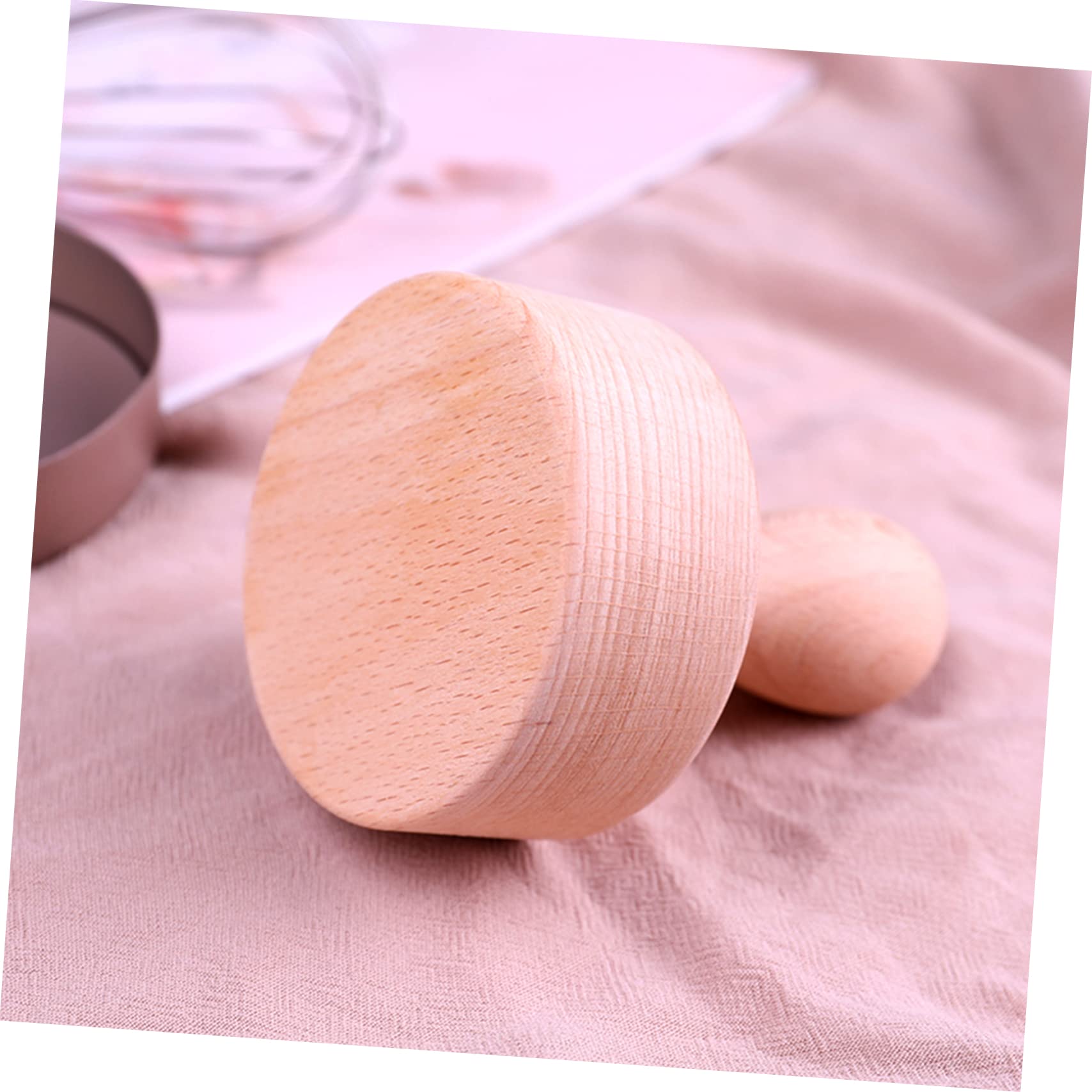 VICASKY 1set Metal Tart Removable Bottom and Rod Non-stick Kitchen Baking Tart for Pies Cakes and Desserts High Temperature