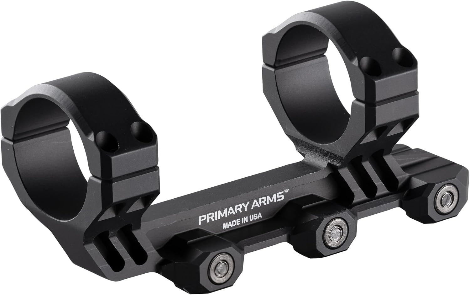 Primary Arms 34mm PLx Cantilever Mount - 1.5" Height - 0 or 20 MOA Cant