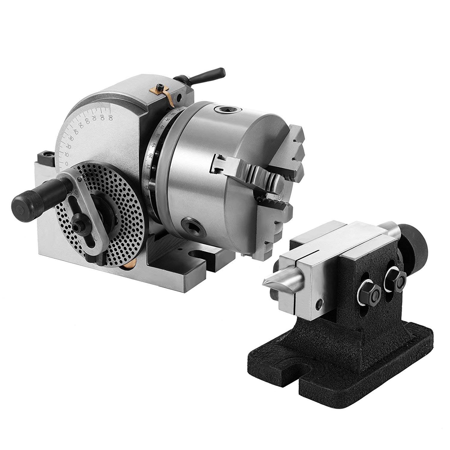 Buy 5 Inch Dividing Head Set 3Jaw Chuck B 0 Precision Semi