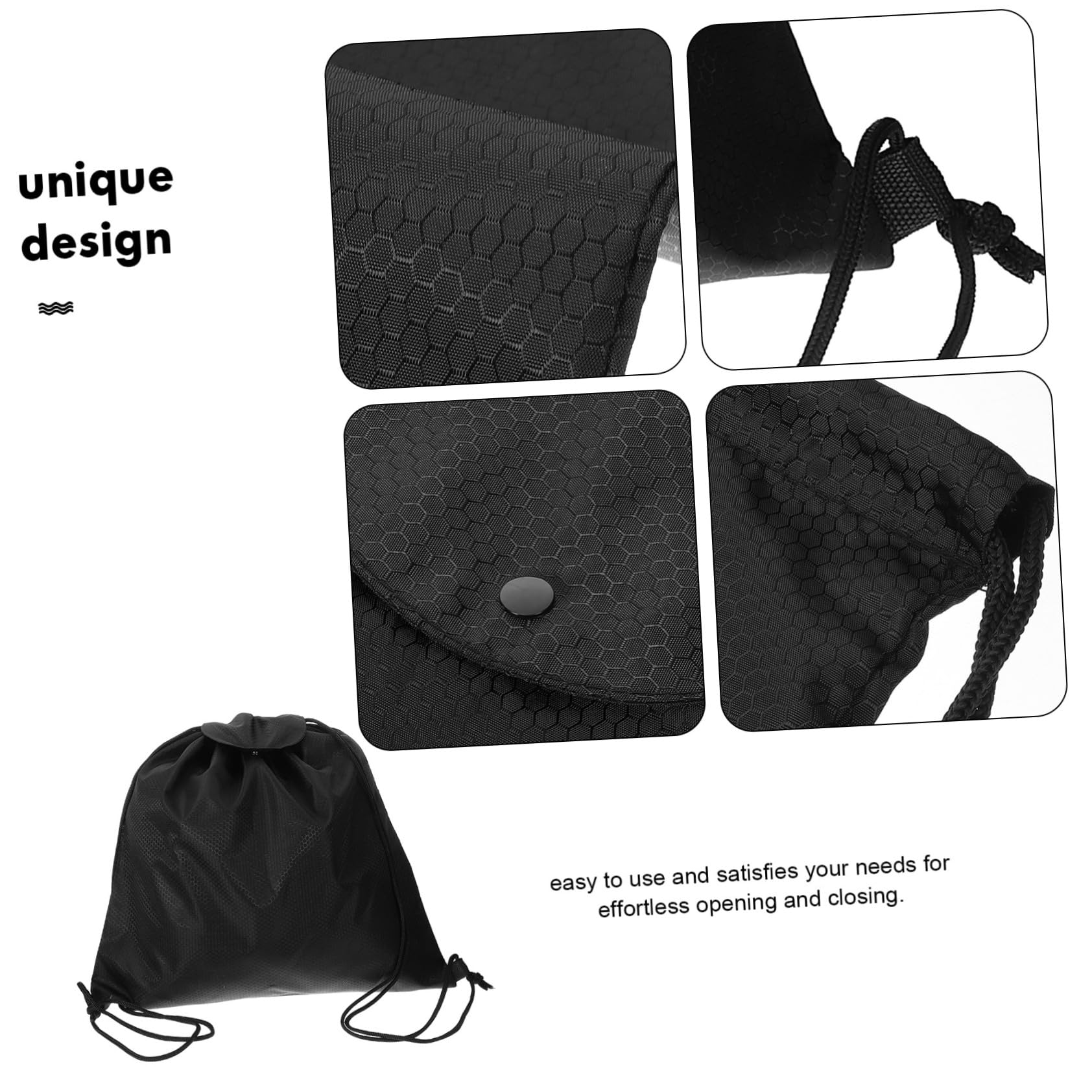 SOLUSTRE 4piezas Bolsa para De Motocicleta Mochila Multiusos para Ciclistas Almacenamiento Práctico para Toallas