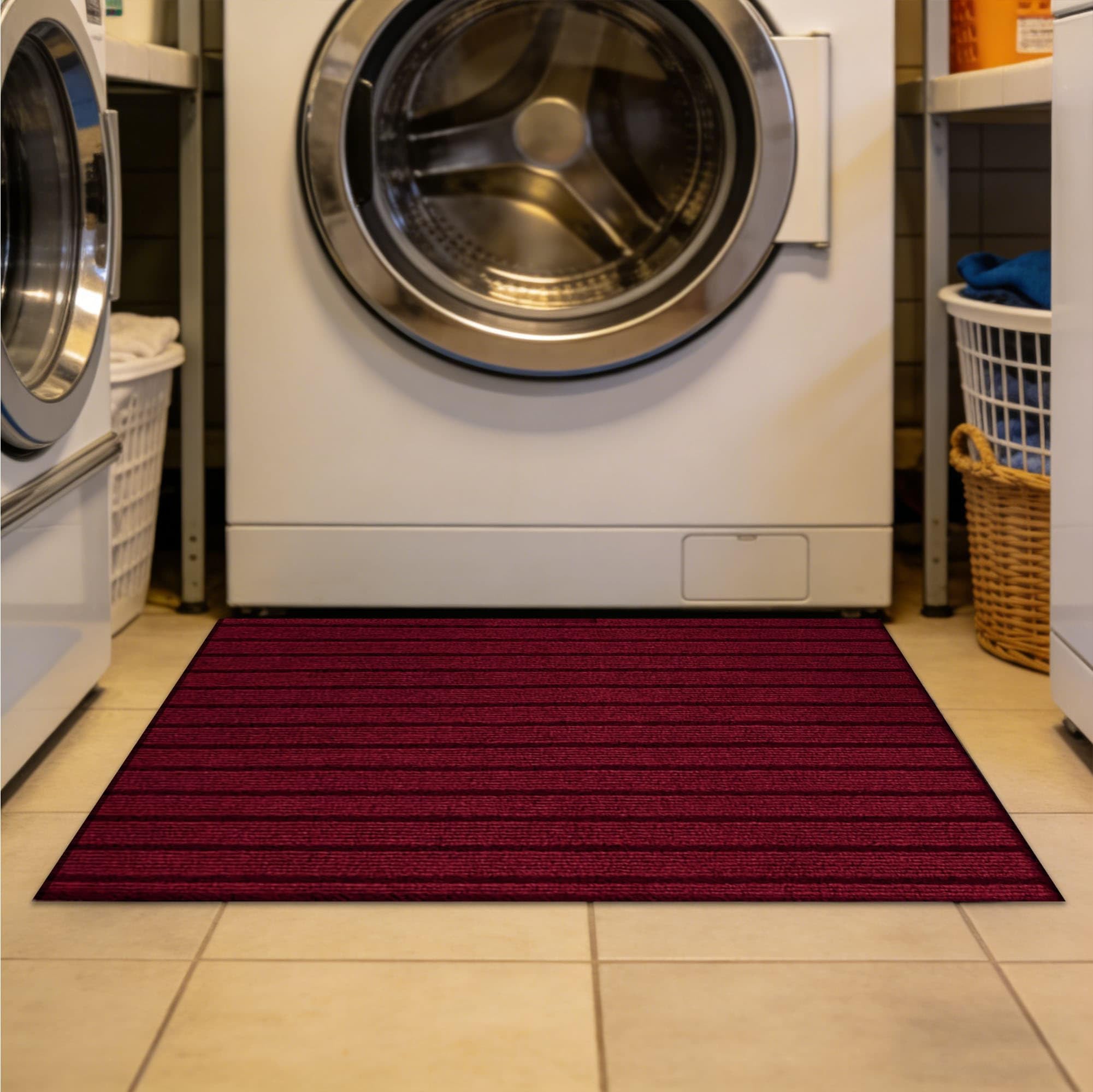 Tapis anti salissures absorbant pour éviter les glissades devant la porte