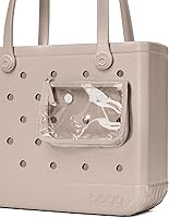 Vista 35 de BOGG BAG - Tote para playa, piscina, barco, deportes - EVA multiusos - Botones tonales