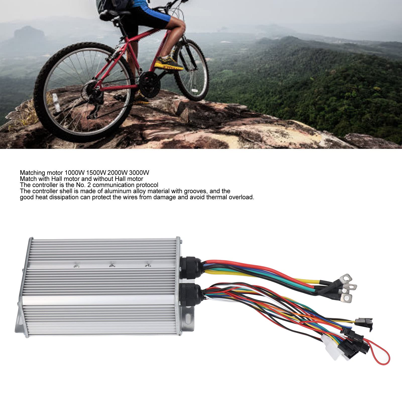 Contrôleur De Scooter Électrique 24V 100W Programmable - Keenso