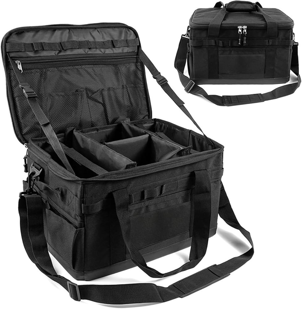 Amazon.co.jp: HiGropcore キャンプ 収納ボックス 30L 大容量 キャンプ