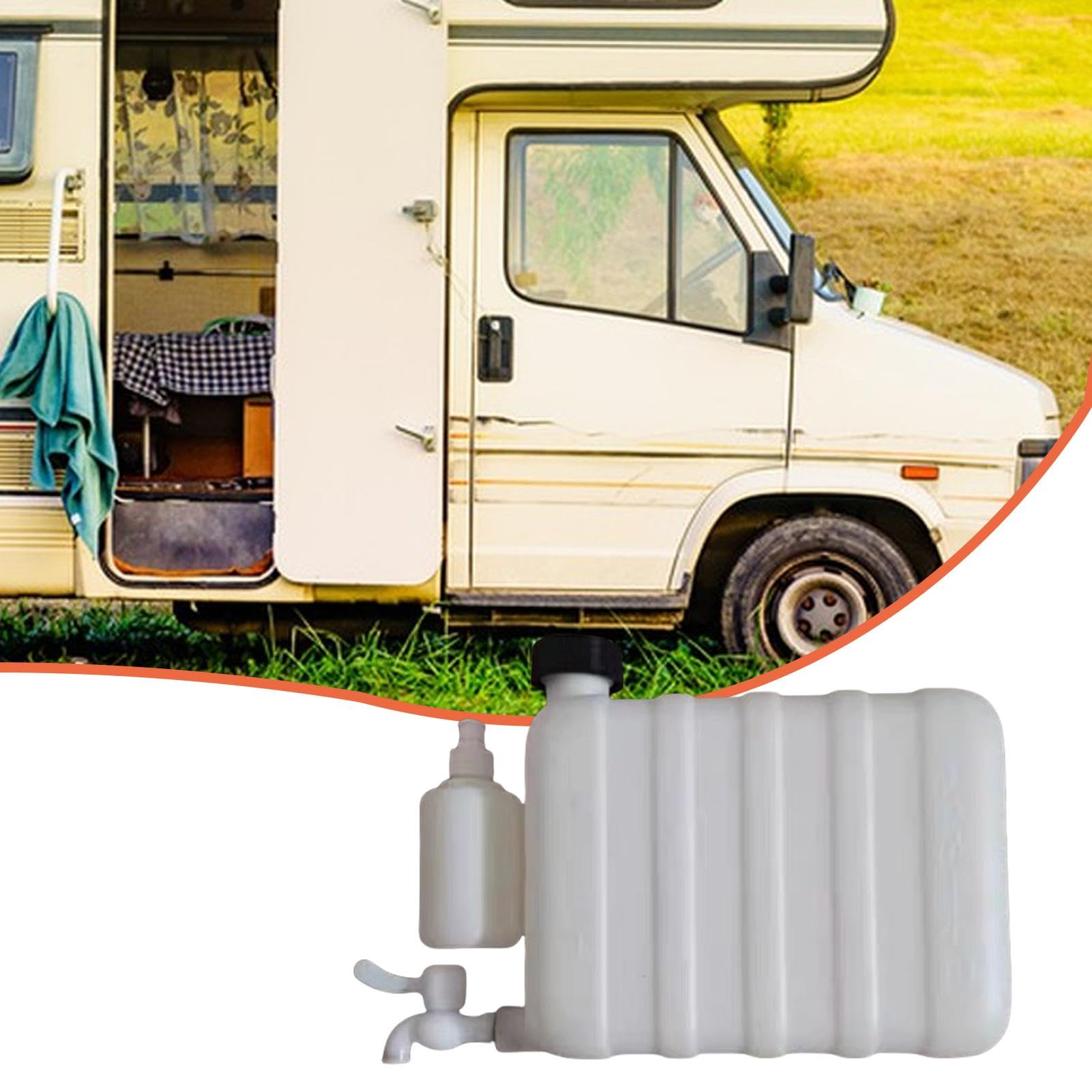 Bidon d'eau 10L (sans robinet) - Tout pour votre voiture et camion