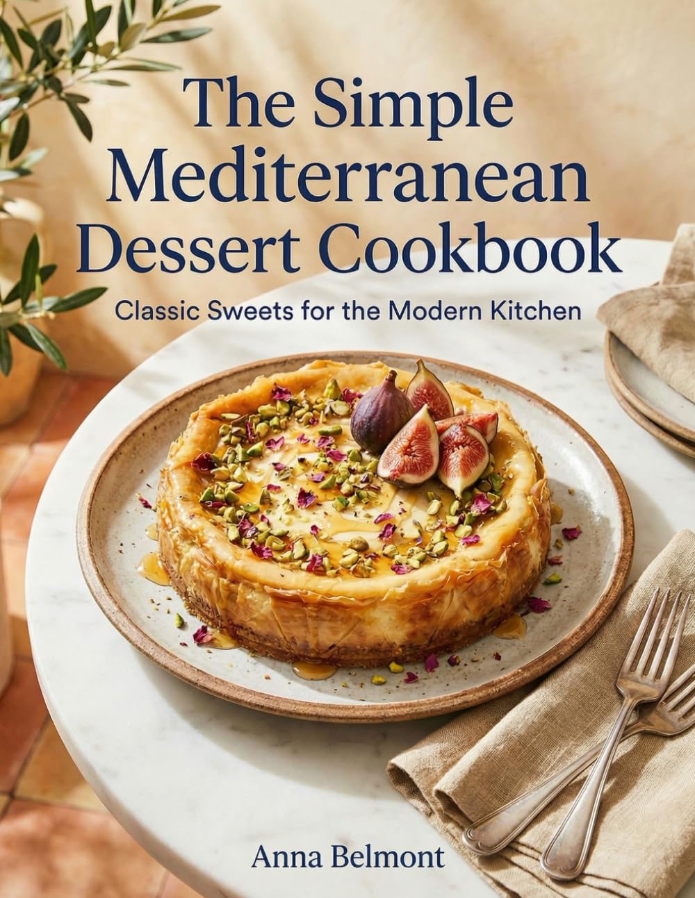 The Simple Mediterranean Dessert Cookbook: Classic Sweets for the Modern Kitchen