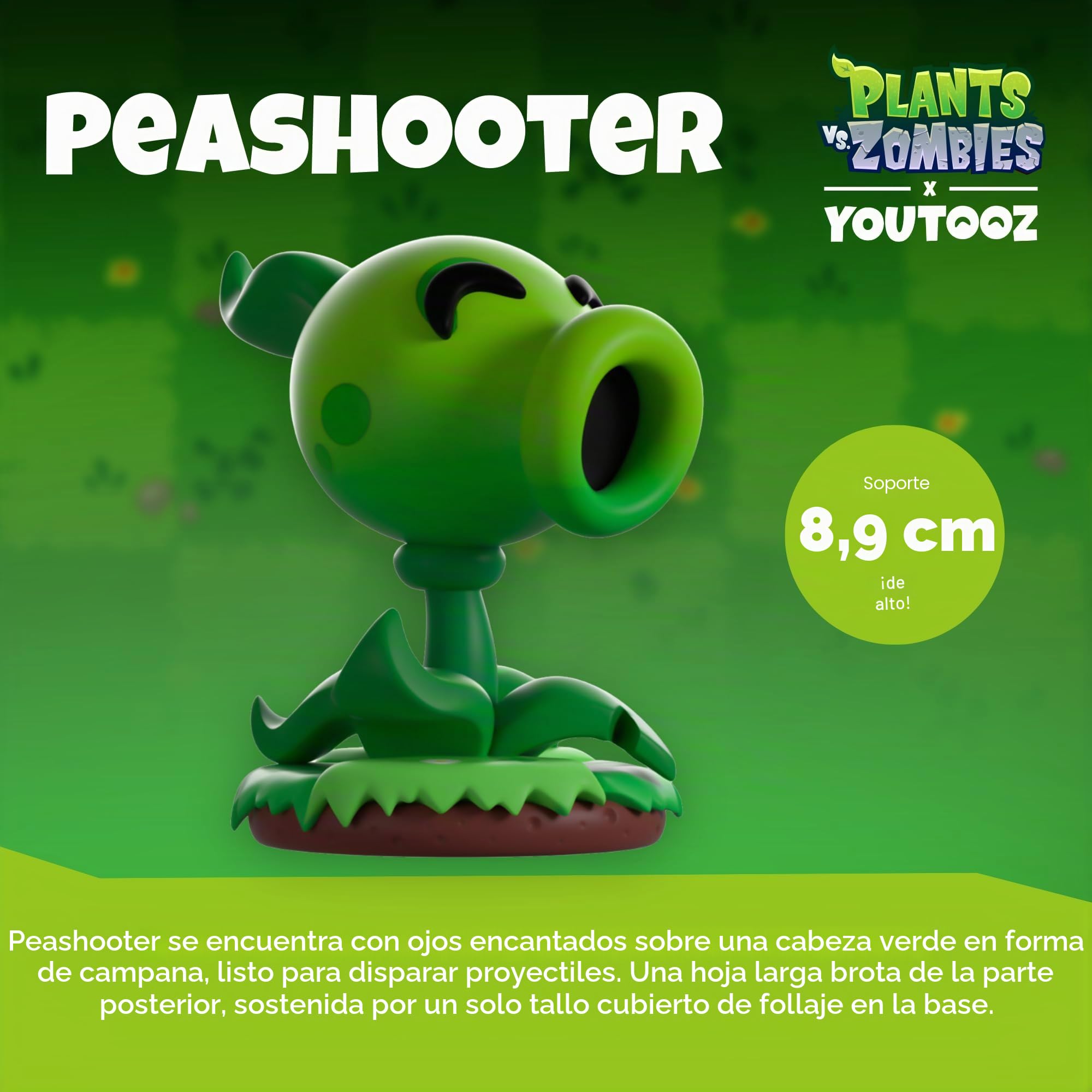 Youtooz - Plants Vs Zombies: Peashooter