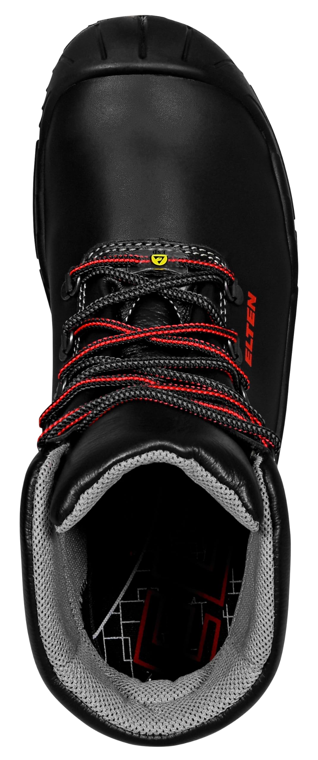 Elten 766841-40 - Tamaño 40 esd s3 "laurenzo pu mediados" zapato de seguridad - multicolor