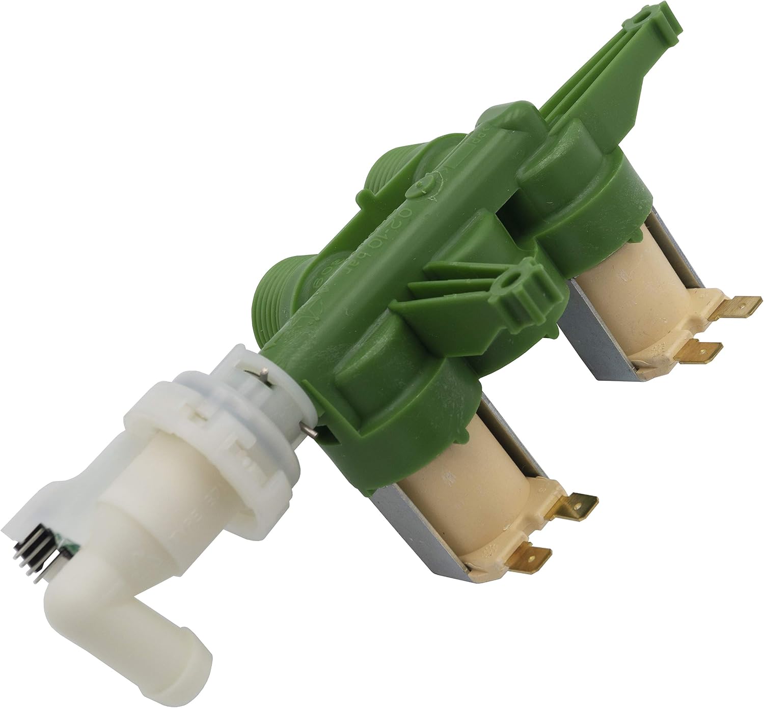 Supplying Demand WH13X10033 1475764 Top Load Clothes Washer Triple Water Inlet Valve Replacement