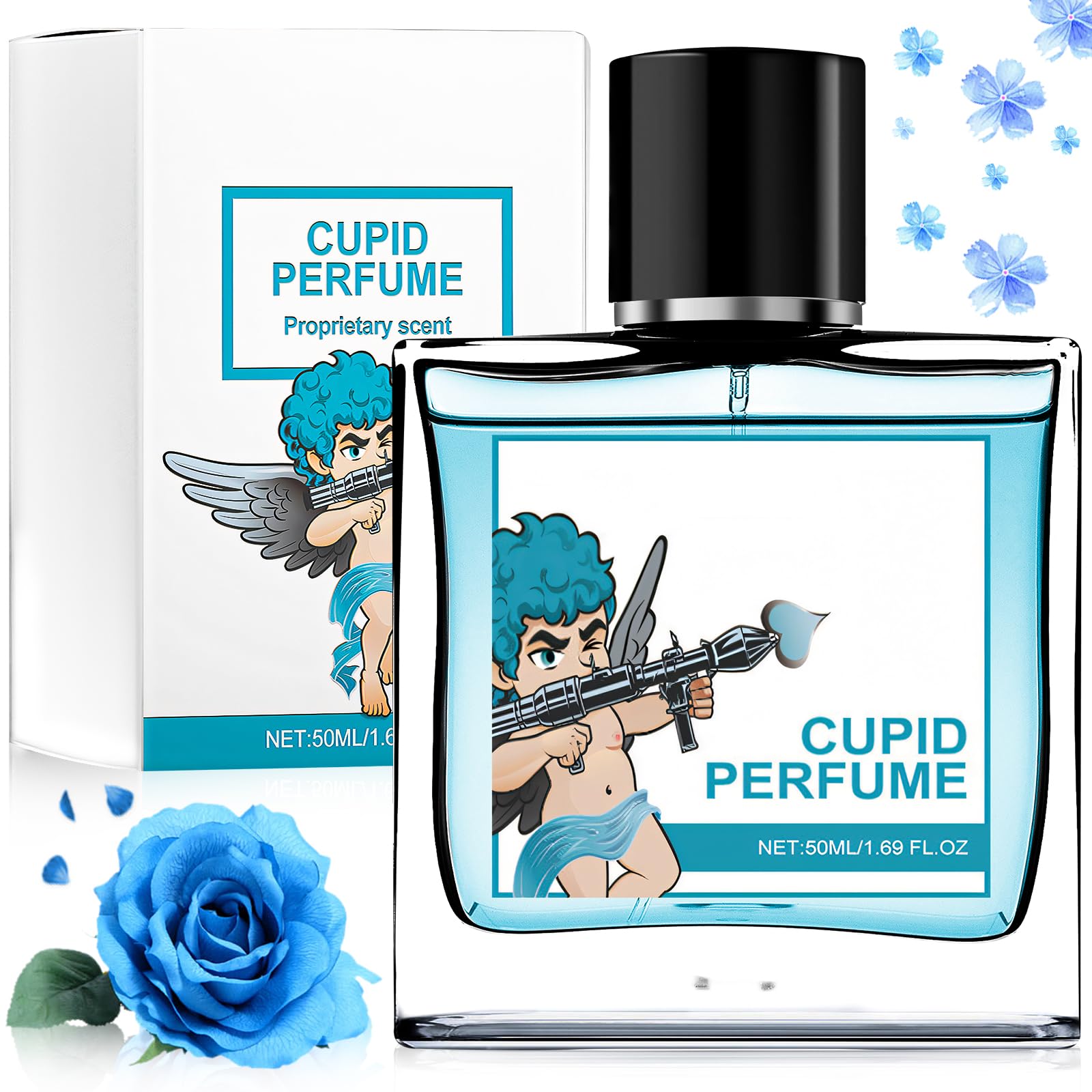 Cupid's Hypnosis Cologne - Pheromone Lure for Men, Long-lasting Fragrance