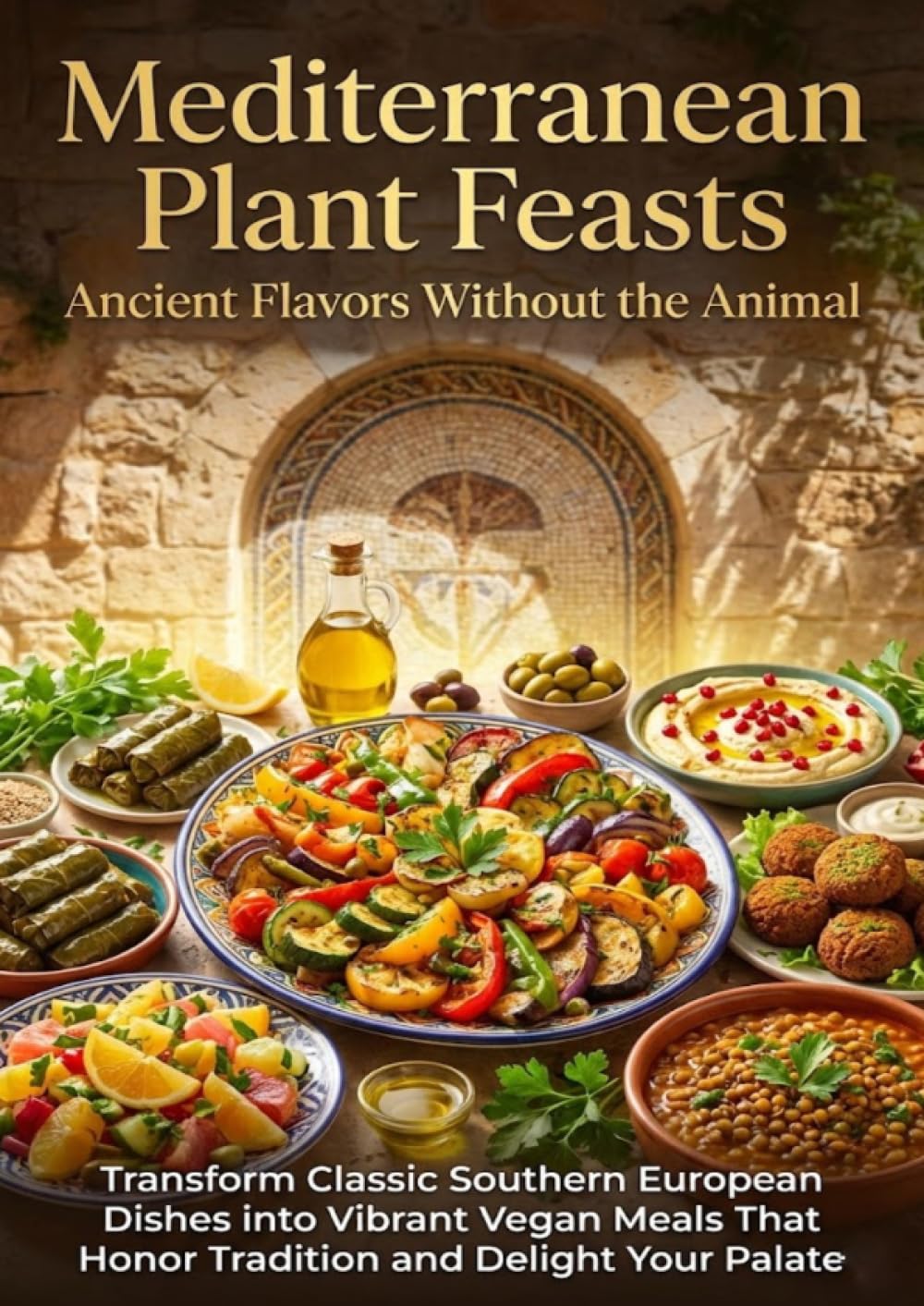 Mediterranean Plant Feasts: Ancient Flavors Without the Animal: Transform Classic Southern European Dishes into Vibrant Vegan Meals That Honor Tradition and Delight Your Palate