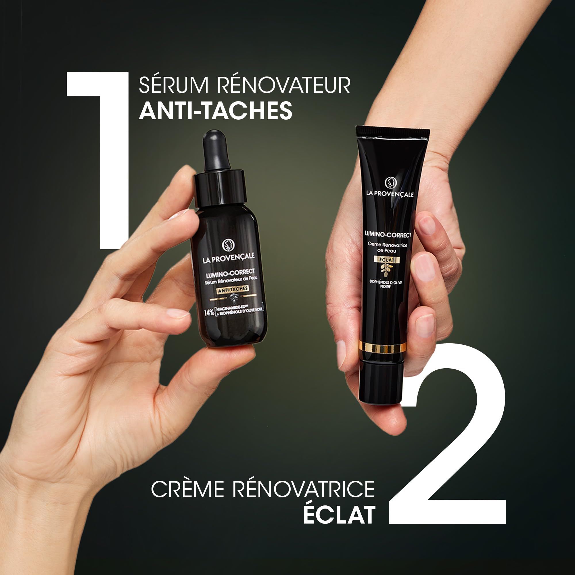 La Provençale Lumino-Correct Routine Lumino-Correct Anti-taches & booster d'Eclat